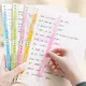 10pcs Binding Clips Strip 2 Hole Loose Leaf Clips A4 Paper Fasteners DIY Album Scrapbook File Folder