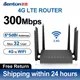 Benton WiFi Router 4G LTE Router 300Mbps Home Hotspot 3G/4G Wireless CPE Router RJ45 WAN LAN WiFi