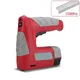 Electric Nail Gun USB Rechargeable Portable Electric Stapler Built-in 1500mAh Lithium Battery With