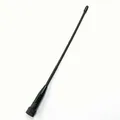 669C SMA Male Flexible VHF UHF Dual Band Two Way Radio Antenna for YAESU Vertex VX-1R VX-2R VX-3R