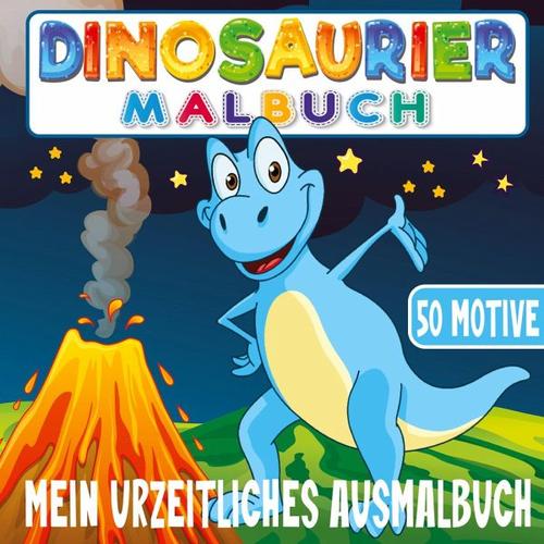 Dinosaurier Malbuch – Mein urzeitliches Malbuch – S & L Creative Collection