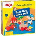 HABA 1307050001 - Meine ersten Spiele, Ente Hut, alles gut!, Kinderspiel - Haba