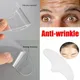 Silicone Reusable Silicone Patch Anti Wrinkle Forehead Skin Care Carry Eye Easy Comfortable Tool