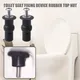 1Pair Universal Rubber Toilet Seat Fittings Toilet Cover Smart Seat screws Top Expansion Mounting