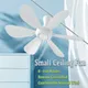 Small Ceiling Fan For Student Household Wall Mounted Fan Mounted Camping Dormitory Tent 6-Blade