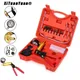 Auto HandHeld Vacuum Pistol Pump Brake Tester Brake Clutch Fluid Power Bleeding Tool Set with