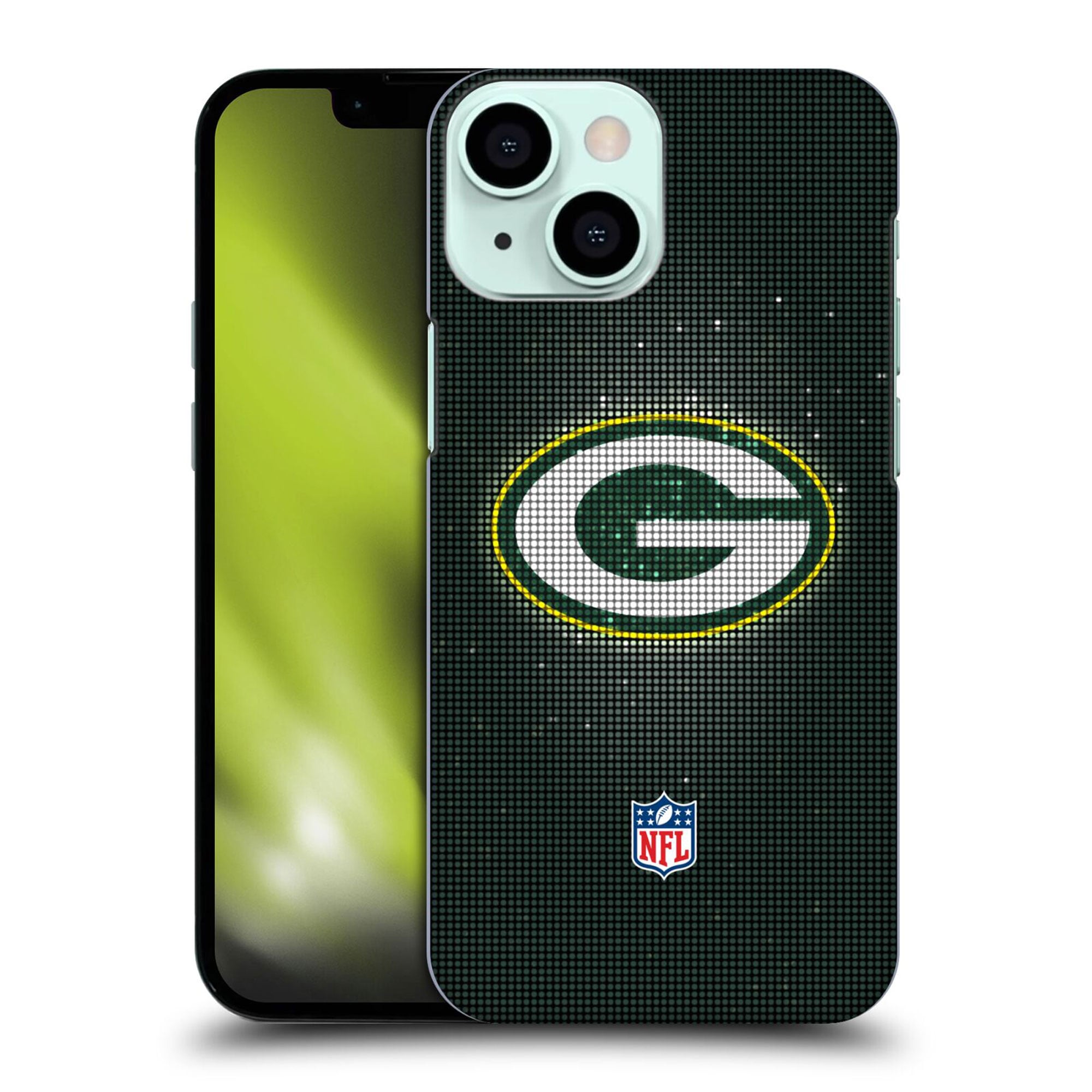 Coque Green Bay Packers rigide avec logo LED - iPhone