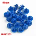 50pcs Front Rear Wheel Arch Trim Plastic Clip LR027255 Nylon Car Wheel Arch Trim Clips For Rover