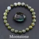 Original India Labradorite Bead Bracelet for Women Men Natural MoonStone Bead Charm Bangle Obtaining