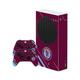 Aston Villa Xbox Series S-Spielekonsolen- und Controller-Skin-Set