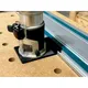 For Makita/Festool Router Woodworking Track Saw Guide Rail Adapter for Makita 18V RT0700C XTR01Z