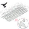 10M/5M Vogel Spikes mit Edelstahl Basis Vogel Abweisend Spikes pfeil Pigeon Spikes Zaun Kit für