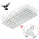 10M/5M Vogel Spikes mit Edelstahl Basis Vogel Abweisend Spikes pfeil Pigeon Spikes Zaun Kit für