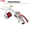 Platinum Set Waterproof F540 3930KV 4370KV Brushless Motor with 45A ESC RC Car Part Kit for 1/10 1/12 RC Car Truck Model Toys