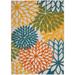 Nourison Aloha Floral Modern, Indoor/Outdoor Area Rug