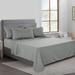 4 Pcs 1800 Series Deep Pocket Bed Sheet Set in Twin XL Size