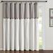 Lush Decor Linen Button Wide Width Single Curtain Panel (1 Panel)