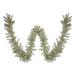 9' x 12" Metallic Champagne Gold Artificial Christmas Tinsel Garland - Unlit