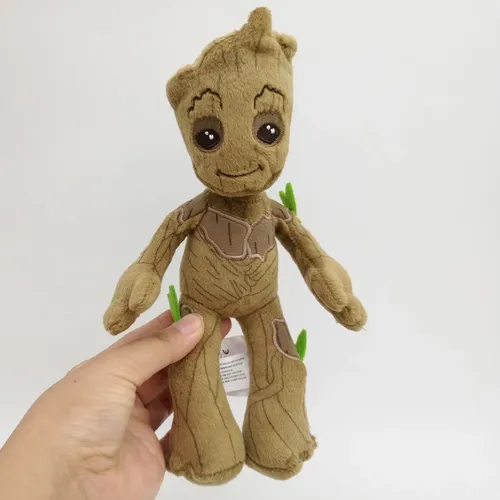 22cm Disney Plüsch Wächter der Galaxie Groot Plüsch Spielzeug Puppe Puppe Ornament Geschenke Groot