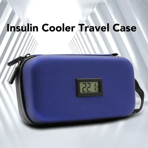 Insulin Kühltasche tragbare Mini-Reise Insulin Kühl koffer medizinische Wärme isolation beutel