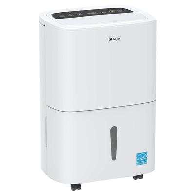 Edendirect 50 pt. 3,000 sq.ft. Dehumidifier with Quietly Remove Moisture, Auto Defrost, Dry Clothes Function, Timer