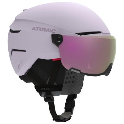 Atomic - Savor AMID Visor HD - Skihelm Gr 59-63 cm lila