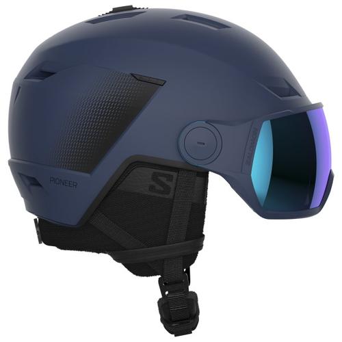 Salomon – Pioneer LT Visor Multi-Layer Cat. 2 – Skihelm Gr S blau