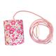 Lampe baladeuse Liberty Betsy Bougainvilliers cordon rose clair