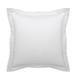 Taie d'oreiller coton blancxblanc 65x65 cm