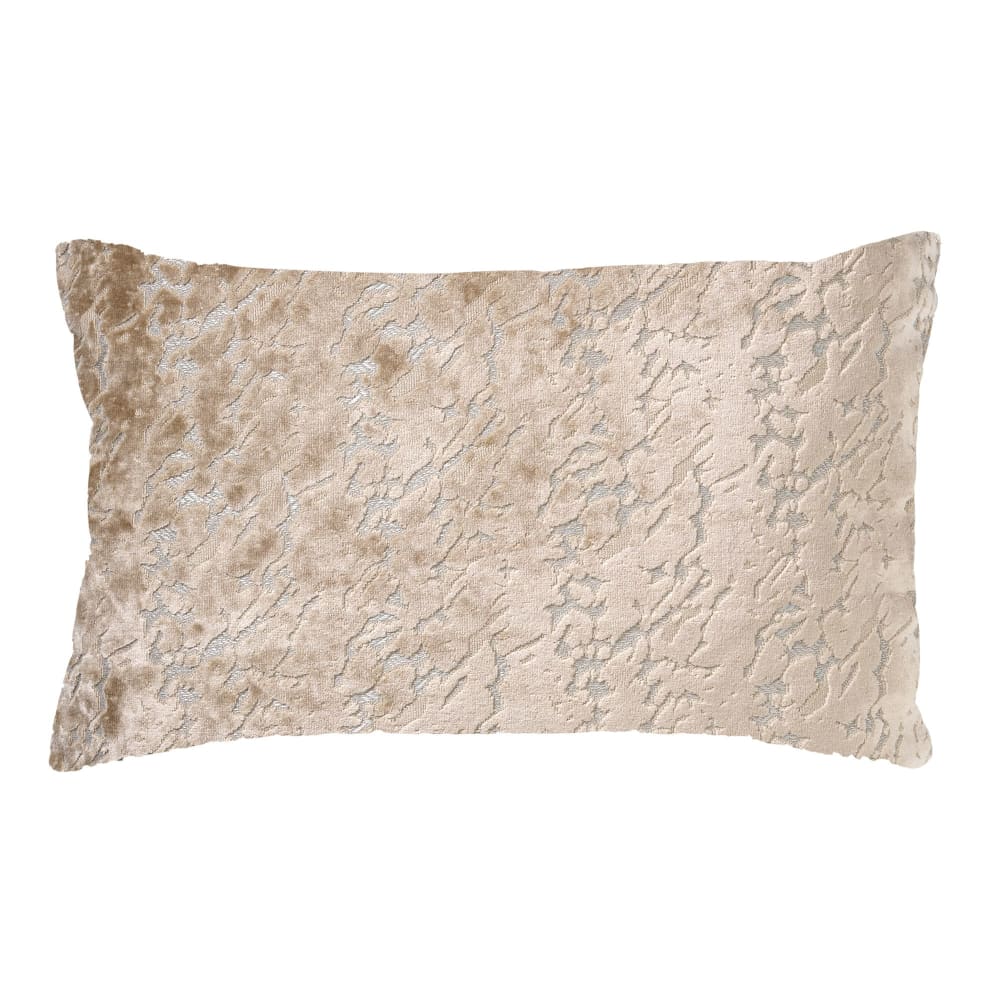 coussin beige 30x50 cm