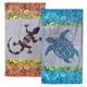 Pack Serviettes de plage éponge velours Homok Playamar Taille L