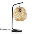 Lampe à poser en Bamboo, diamètre 50,5 cm