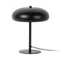 Lampe de table h30cm shroom métal noir