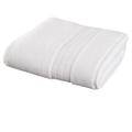 Maxi drap de bain en coton blanc 100x150 cm