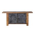 Buffet en bois gris 180 cm