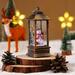 Shpwfbe Christmas Lights Christmas Decor Christmas Lights Santa Lights Room Party Decorations Place Small Oil Lamp Storm Christmas Night Light Portable Led Electronic Lamp Christmas Decorations