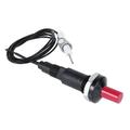 MANNYA Gas Grill Igniter Replacement Gas Heater One Outlet Piezo Igniter for Spark Plug Push Button Igniter No Battery Just Pre