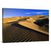 Global Gallery 30 x 40 in. 750 Foot Tall Sand Dunes - Tallest in North America - Great Sand Dunes National Monument - Colorado Art Print - Tim Fitzharris