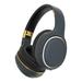 Matoen Wireless Bluetooth Headphones Esports Games Over Ear Stereo Headphones Noise Cancelling Music Bluetooth Earbuds Dark Blue