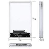 USB3.0 transparent mobile hard disk box 2.5-inch notebook hard disk box SATA serial hard disk solid state SSD