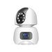 JikoIiving Dual-lens Camera Cell Phone Remote Wireless Indoor Home Dual-light Night Vision HD Intelligent Surveillance Camera