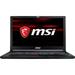 Pre-Owned MSI GS63 Series - 15.6 60 Hz IPS - Intel Core i7 8th Gen 8750H (2.20GHz) - NVIDIA GeForce GTX 1060 - 16 GB DDR4 - 1TB HDD 256 GB SSD - Windows 10 Home - Gaming Laptop (Good)