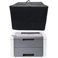 600D Waterproof Oxford Cloth Office Printer Cover PVC Printer Scanner Dust Cover