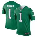 Men's Nike Jalen Hurts Kelly Green Philadelphia Eagles Alternate Legend Player Jersey