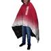 Men's Franchise Club Crimson Indiana Hoosiers All-Cover Full-Snap Poncho