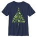 Youth Mad Engine Navy Jurassic World Dino Tree Graphic T-Shirt