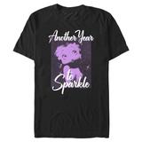 Men's Mad Engine Black Betty Boop Sparkle Graphic T-Shirt