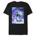 Men's Mad Engine Black Star Wars Rudolph AT-AT Graphic T-Shirt