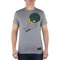 Men's Baseballism Heather Gray Oakland Athletics Anthem T-Shirt