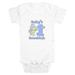 Infant Mad Engine White Care Bears Baby's First Hanukkah Graphic Bodysuit